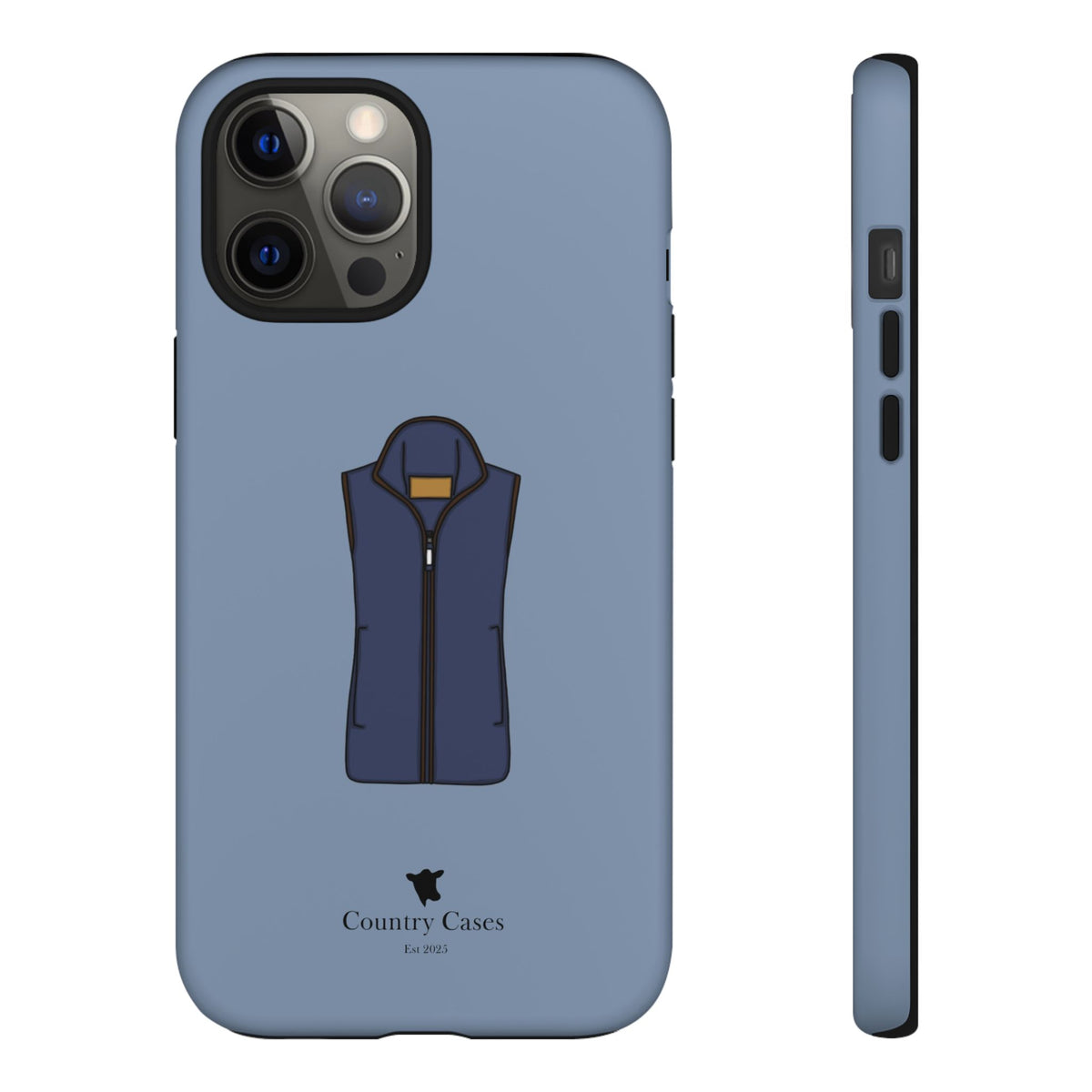 Blue Fleece Case