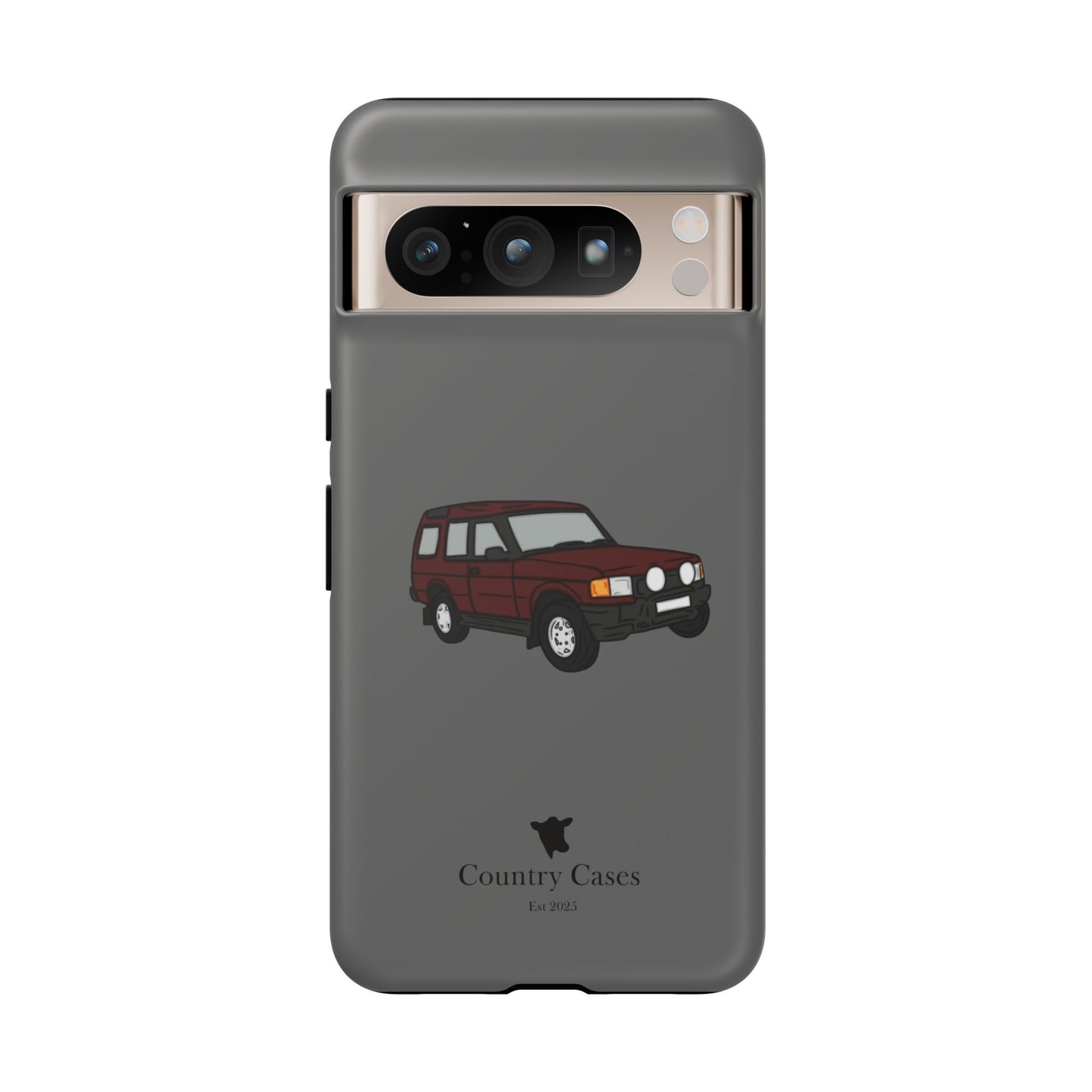 Android Red Discovery One Case
