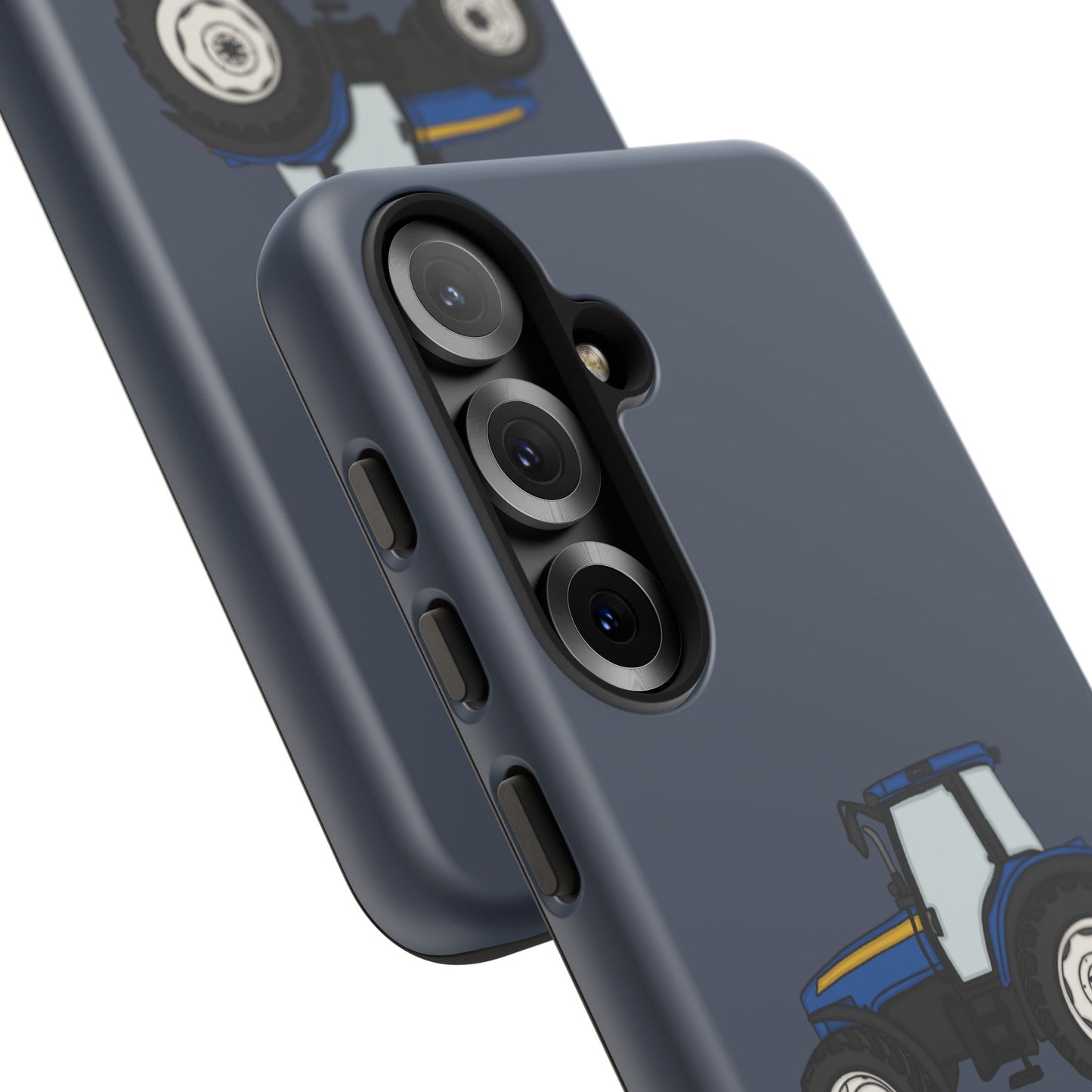 Android blue tractor case