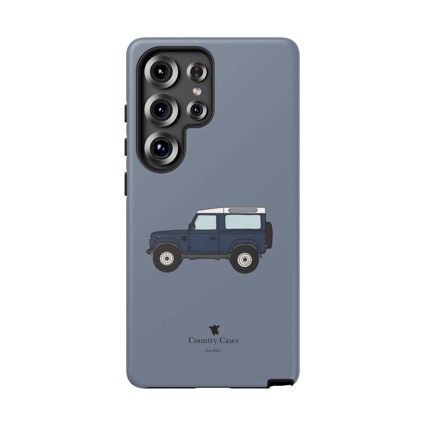 Android blue landy phone case