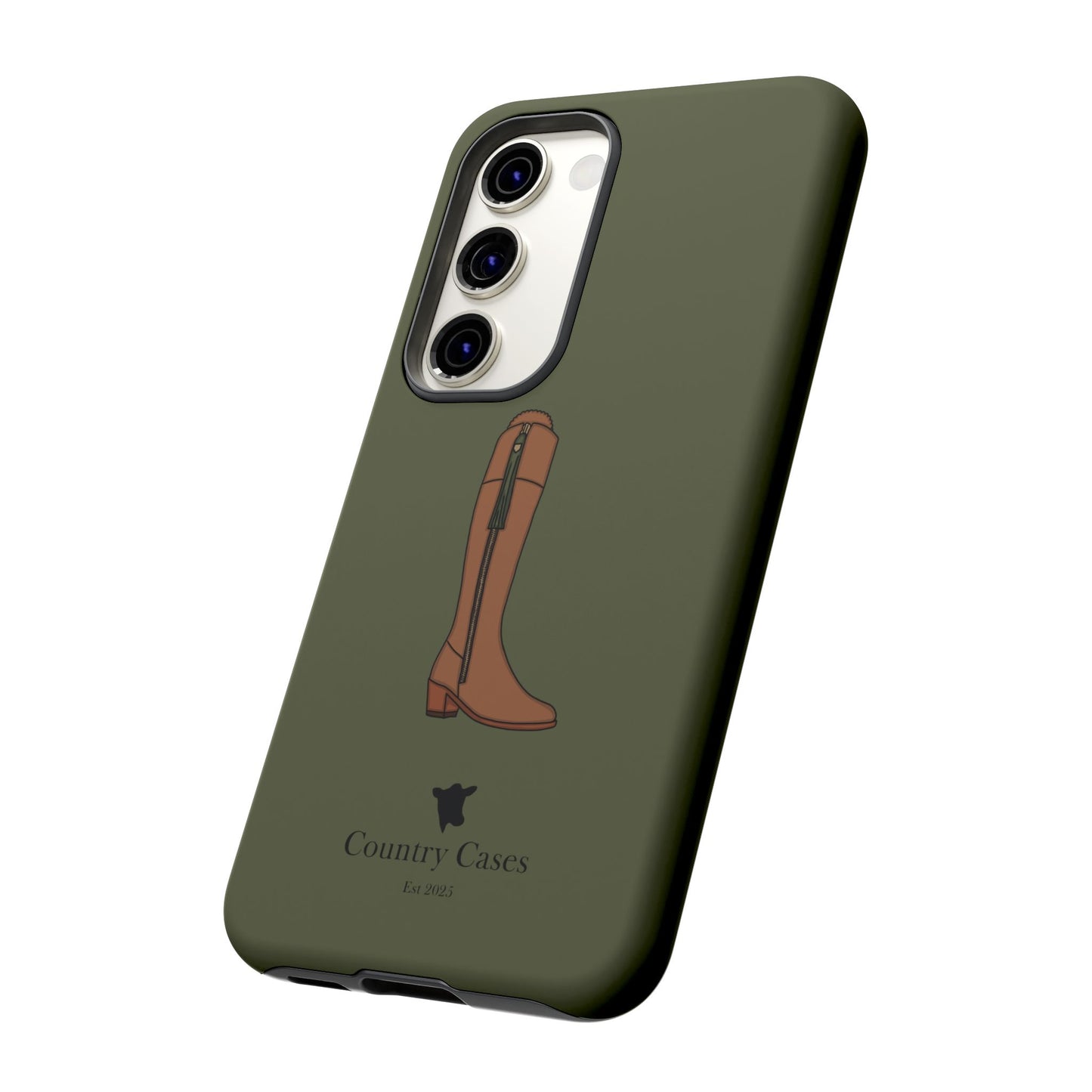 Android Green Boot Case