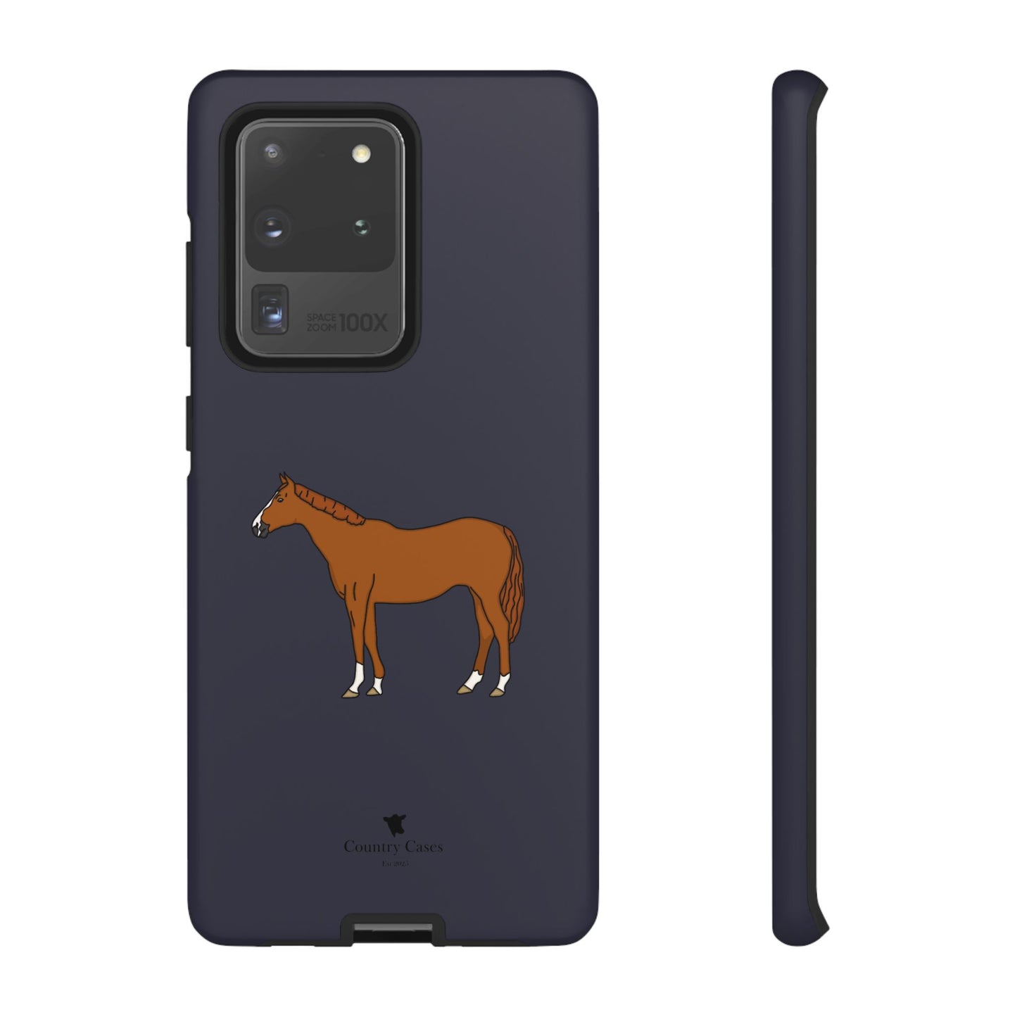 Android chestnut horse