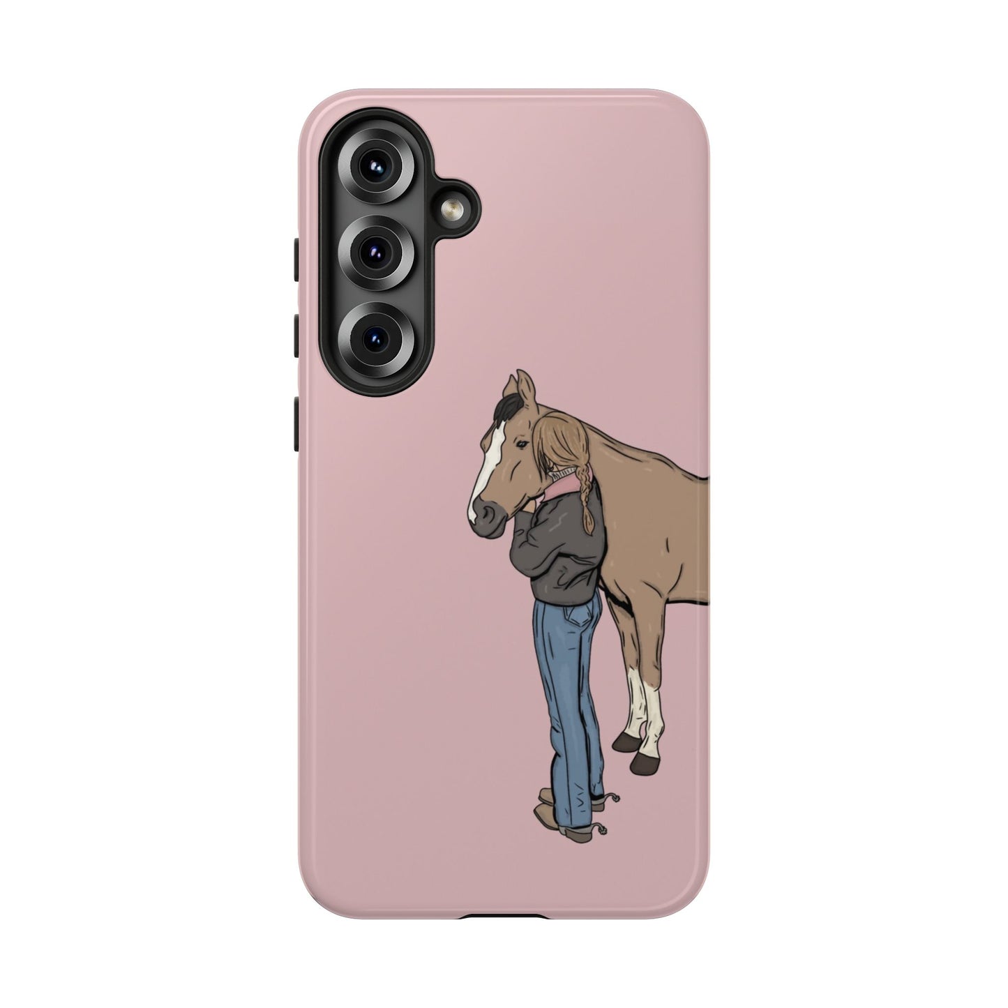 Android Dun Western Case