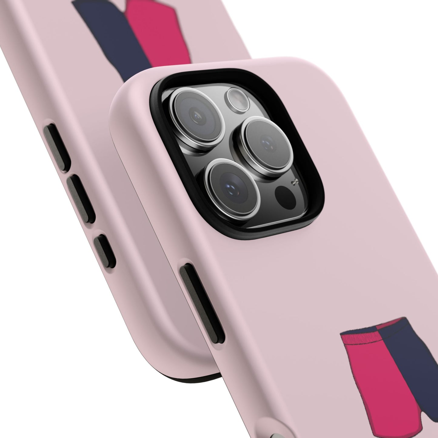 Two toned short phone case