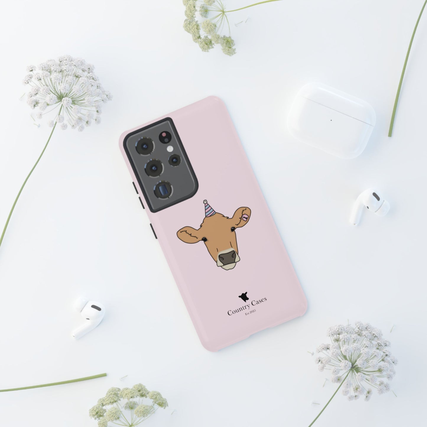 Android Pink Birthday Case