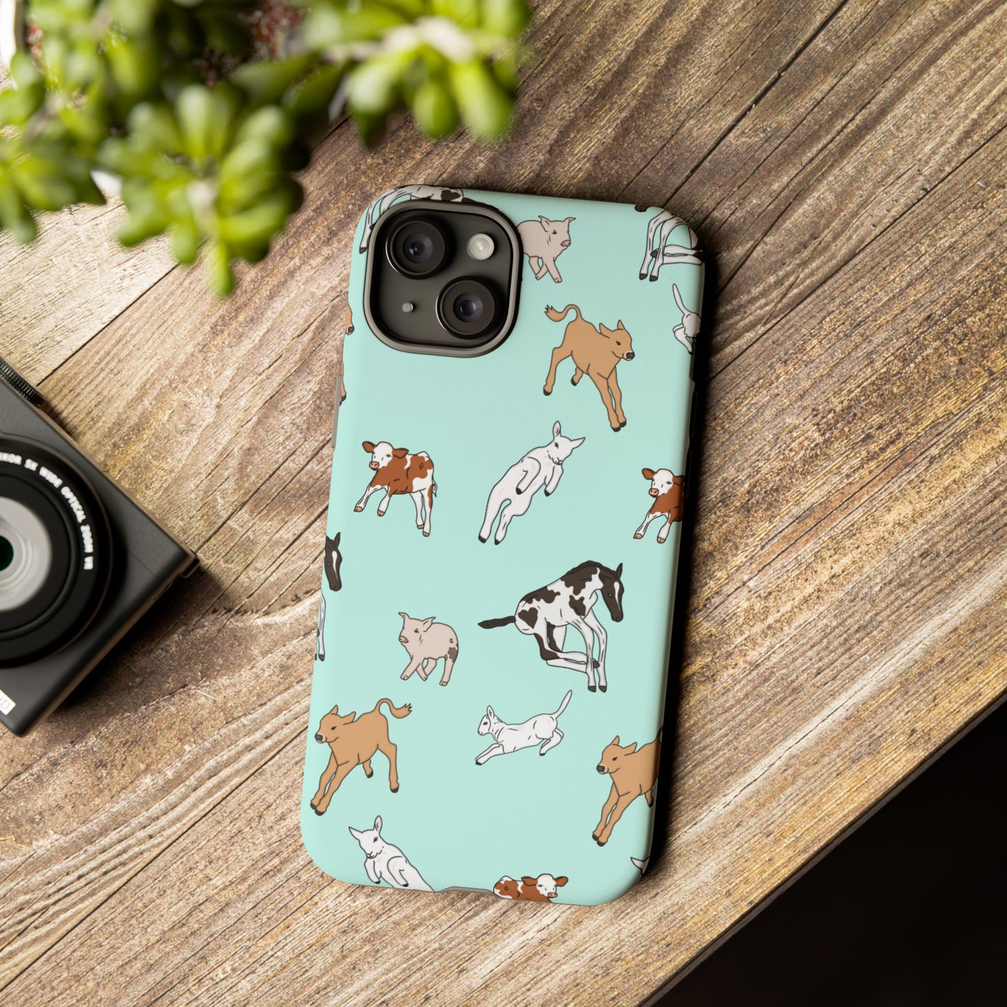 Farmyard Freinds Blue Case