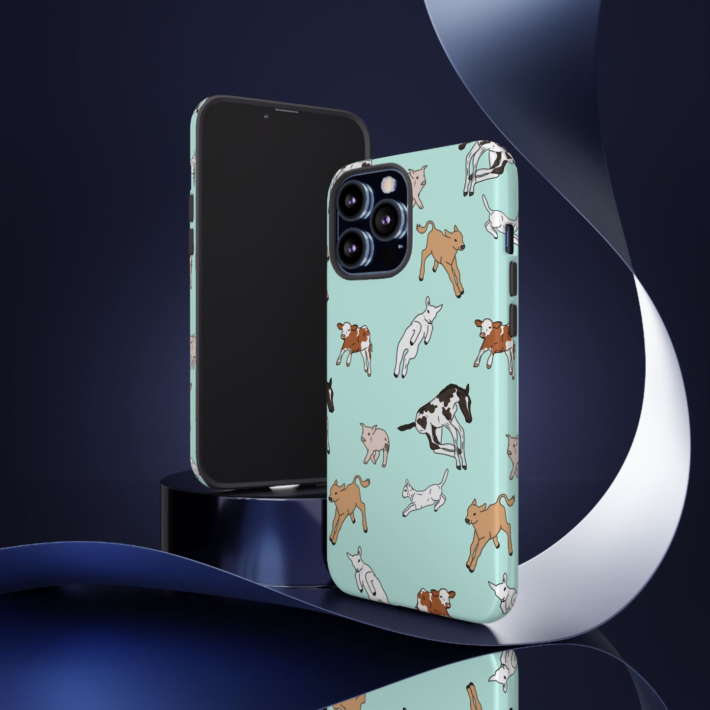 Farmyard Freinds Blue Case