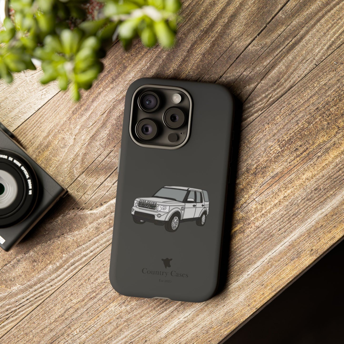 Grey Discovery Case