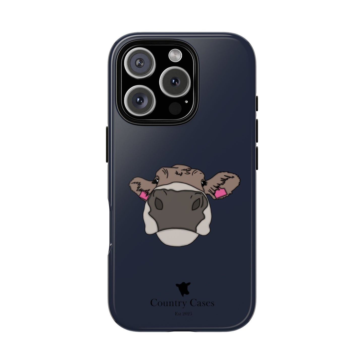 Navy brown Swiss case