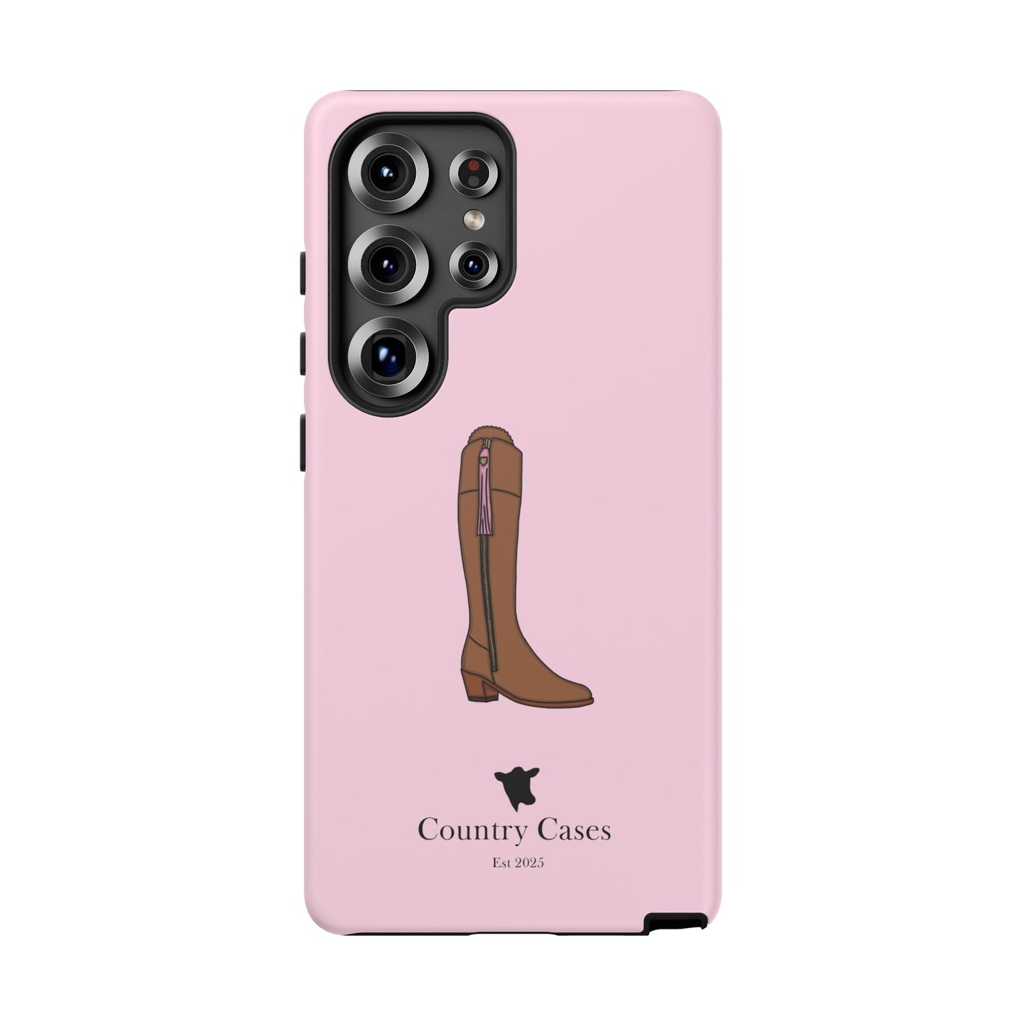 Android Pink Boot Case