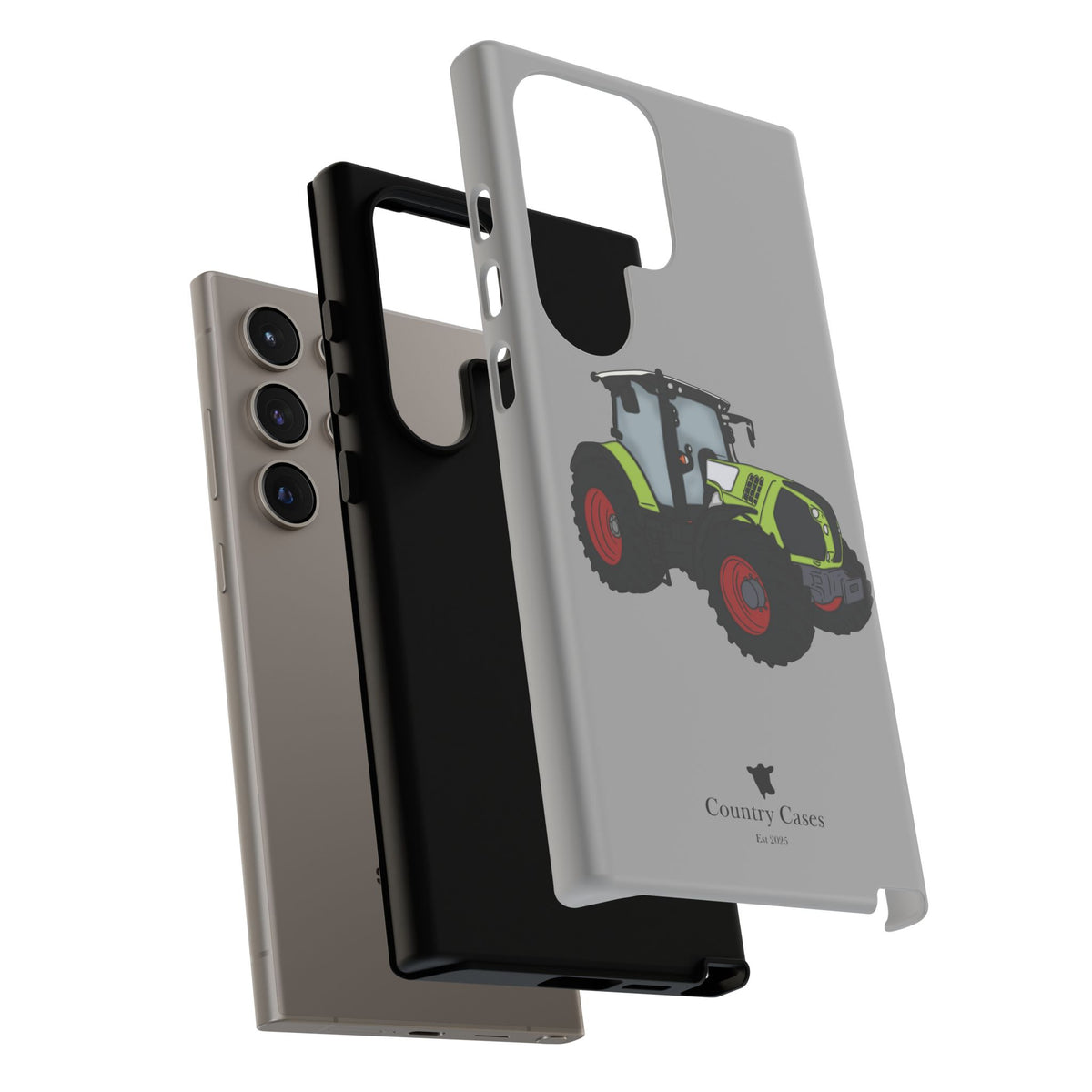 Android Plough Tractor Case