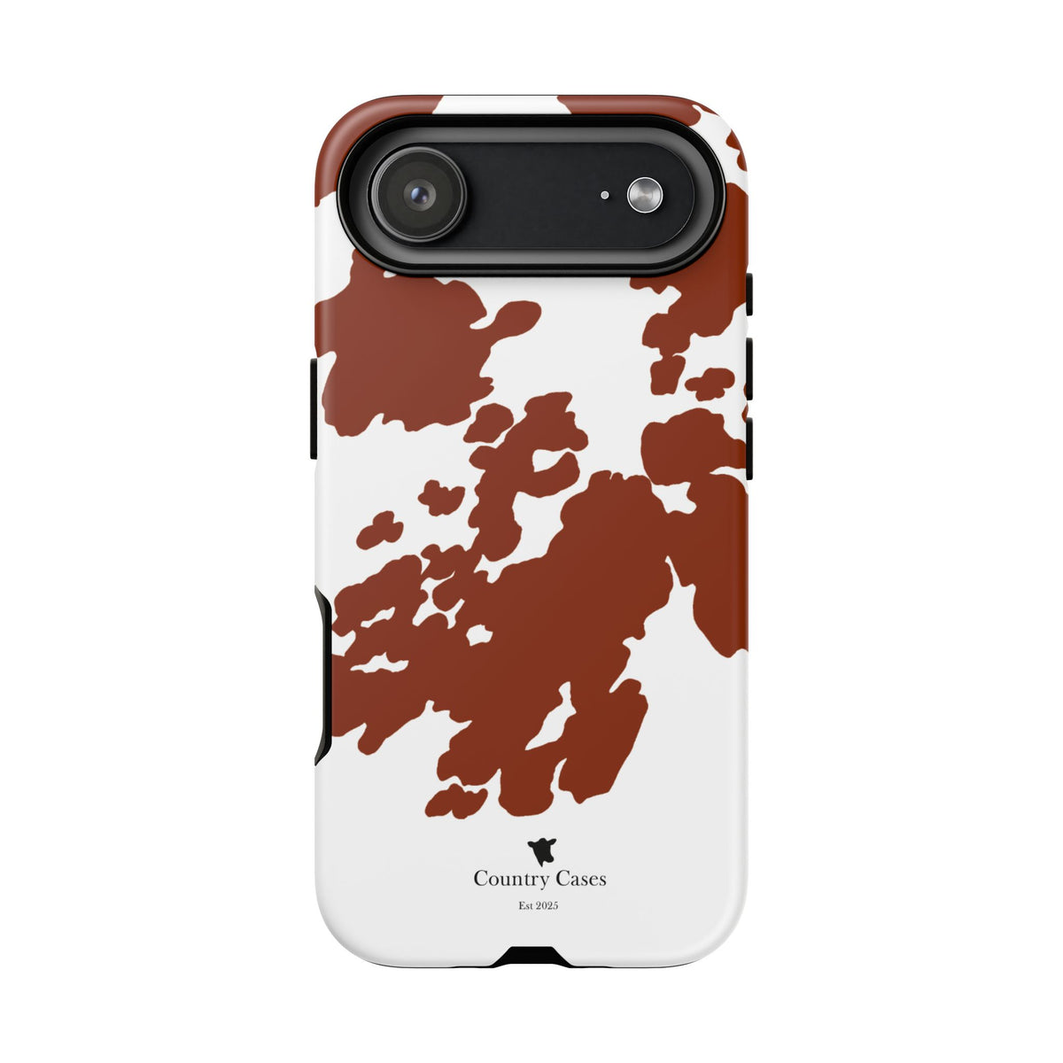 Red Cow Print Case