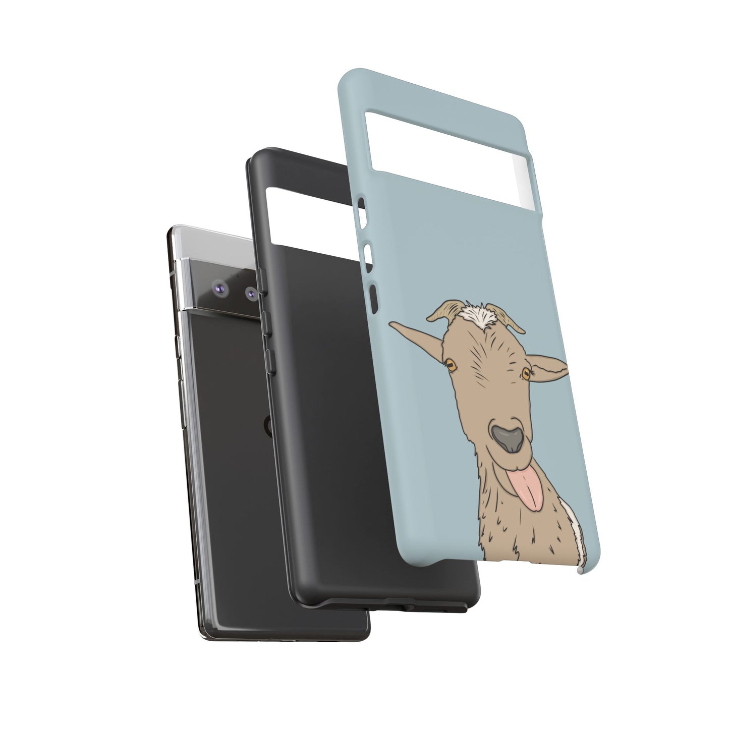 Android Goofy Goat Case