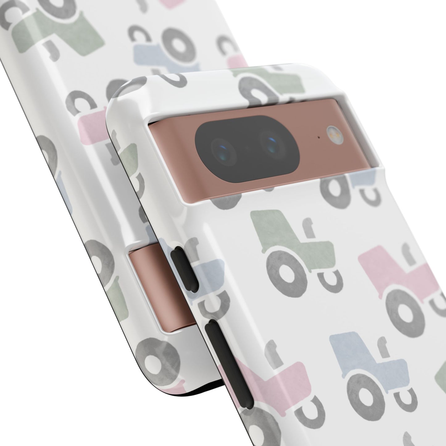 Android Pastel Tractor Case