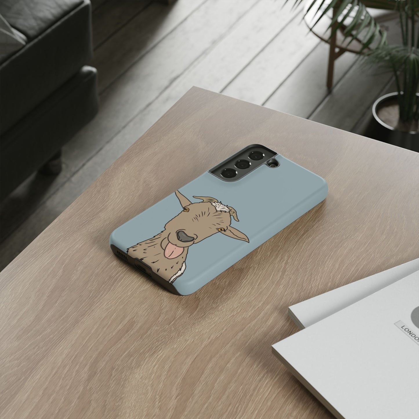 Android Goofy Goat Case