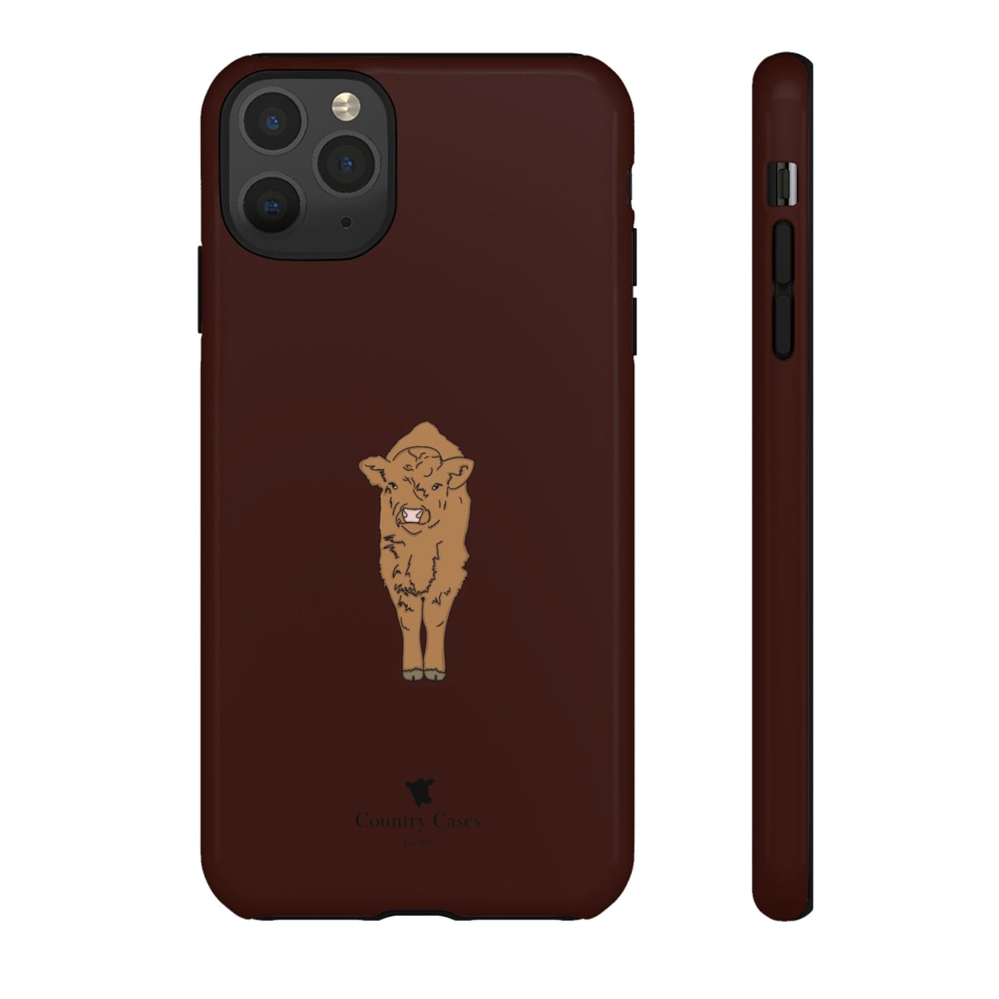 Mini highland phone case !