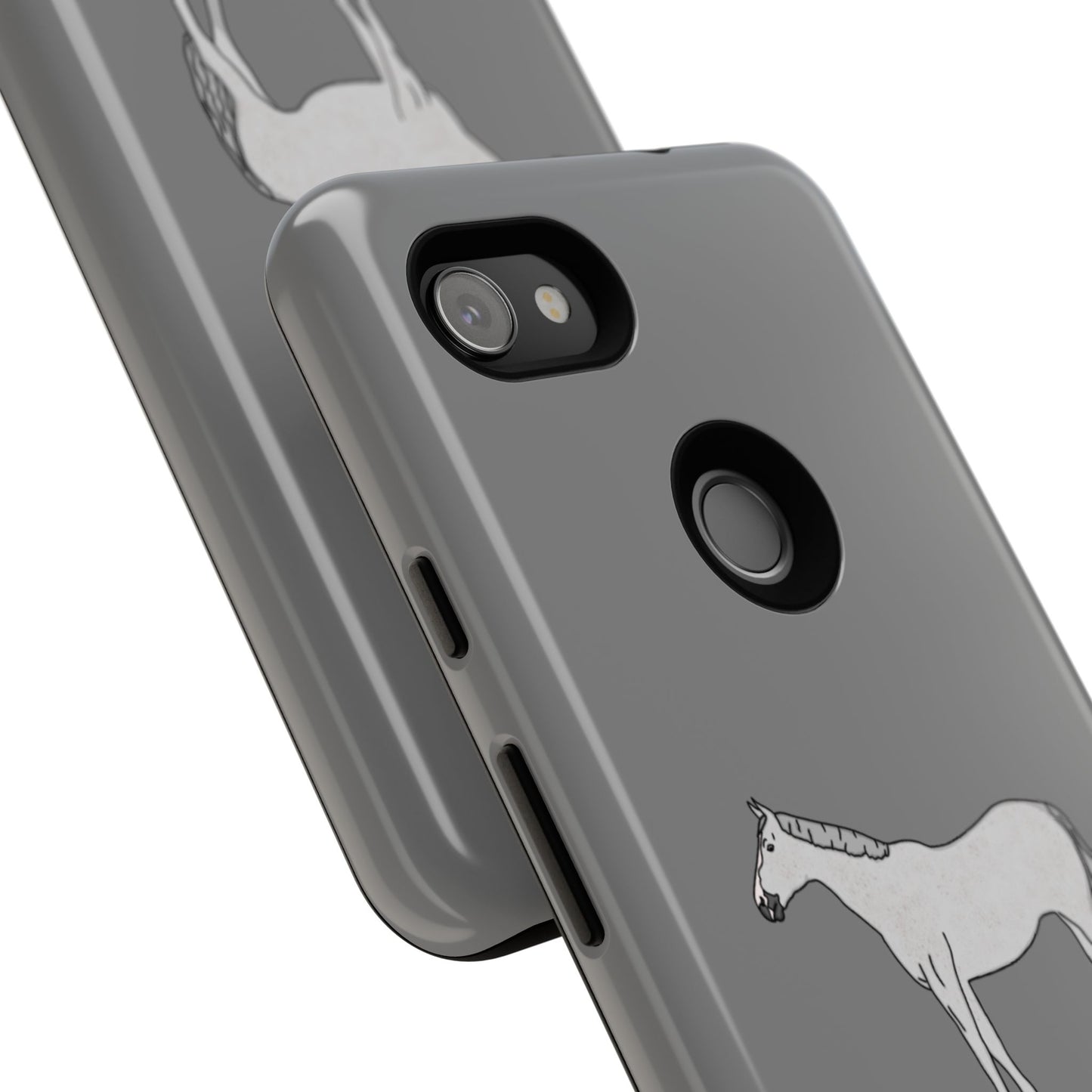 Android grey horse case
