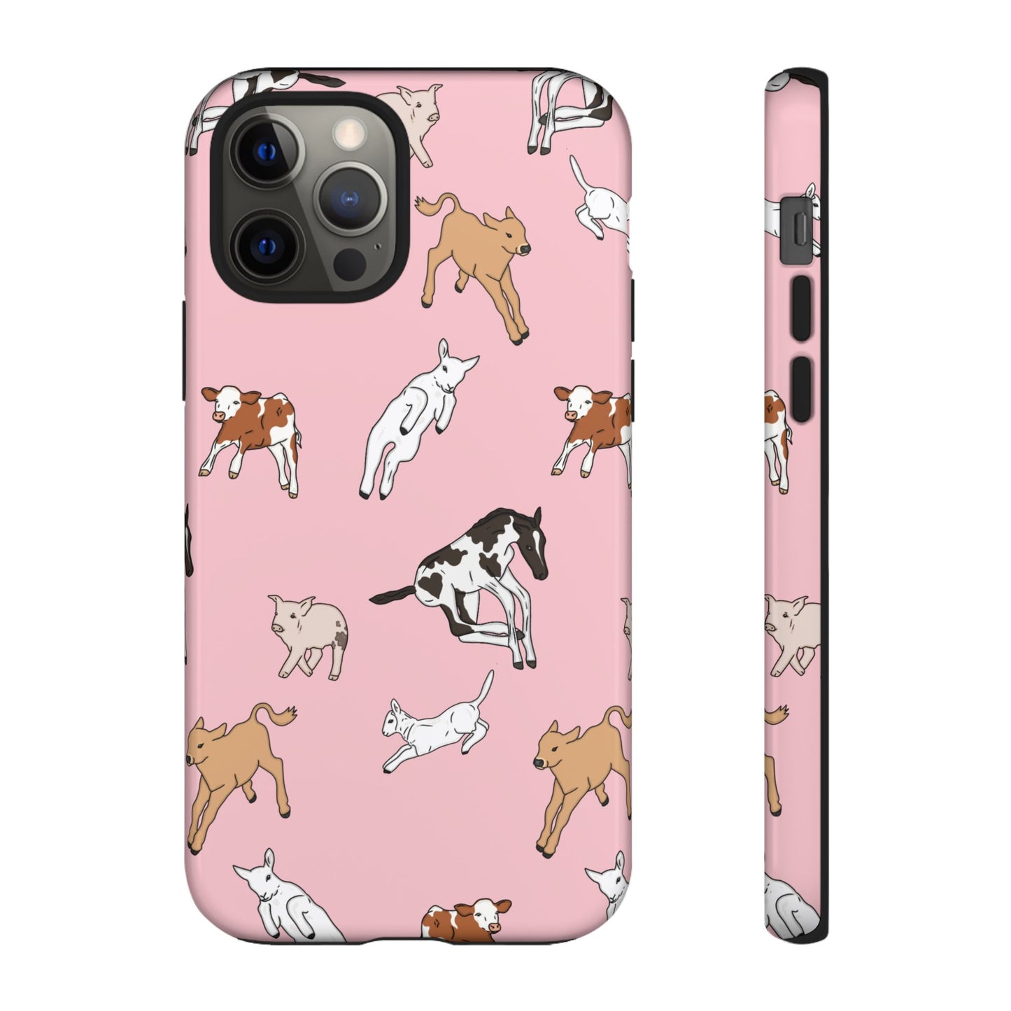 Farmyard Friends Pink Case