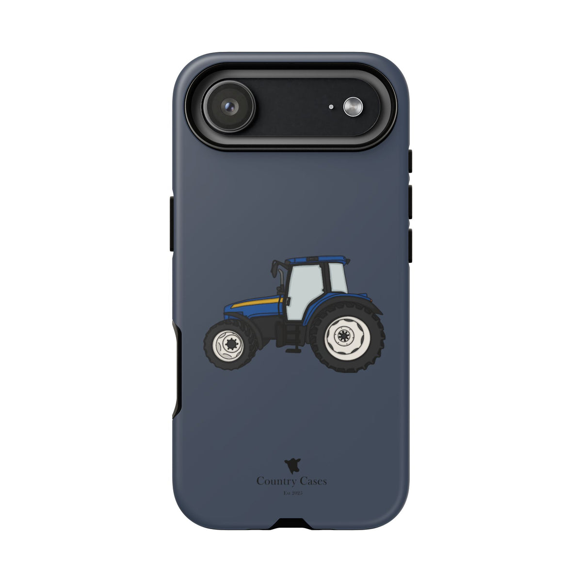 Blue Tractor Case