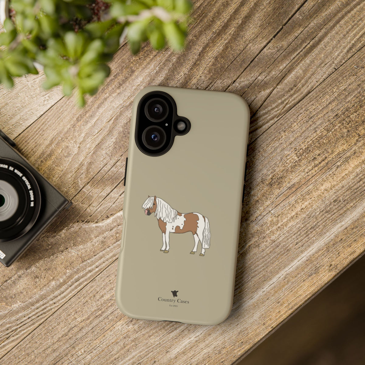 Shetland Pony Case