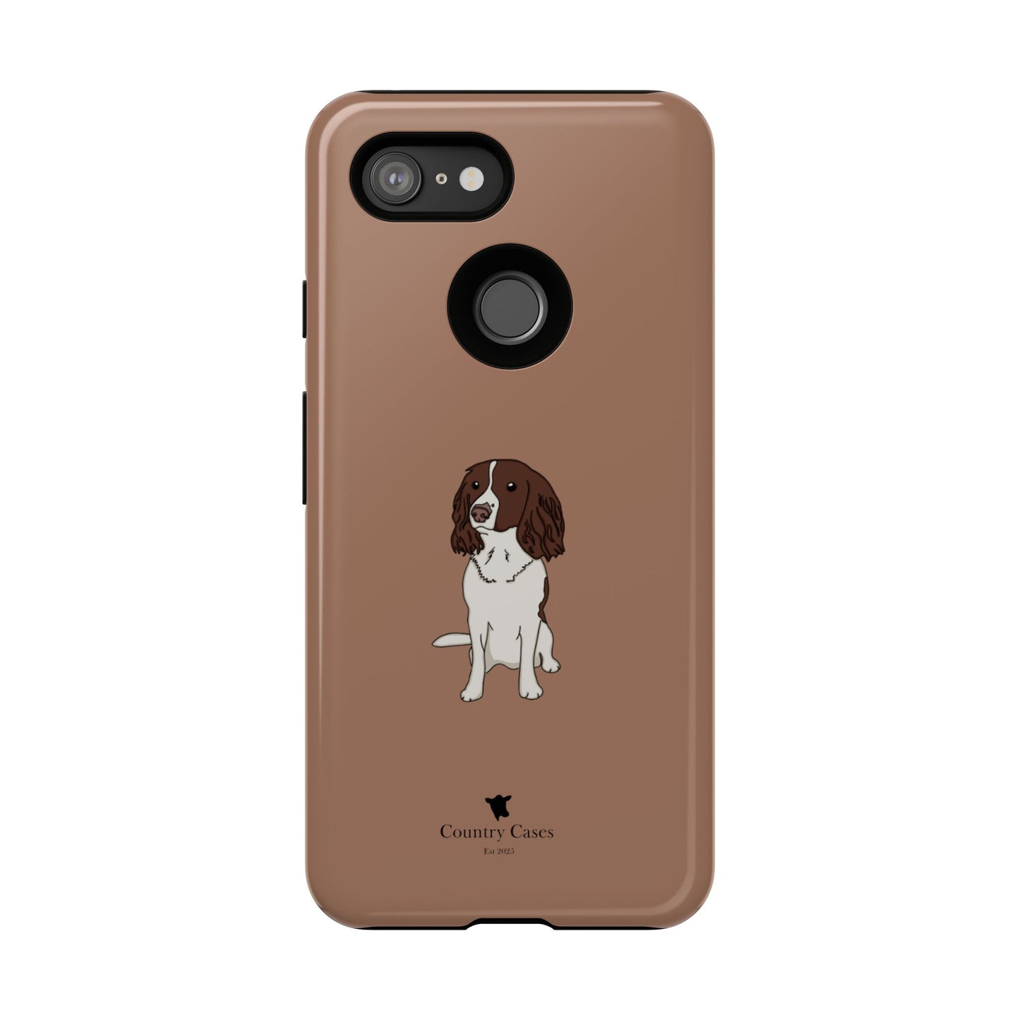 Android brown spaniel case