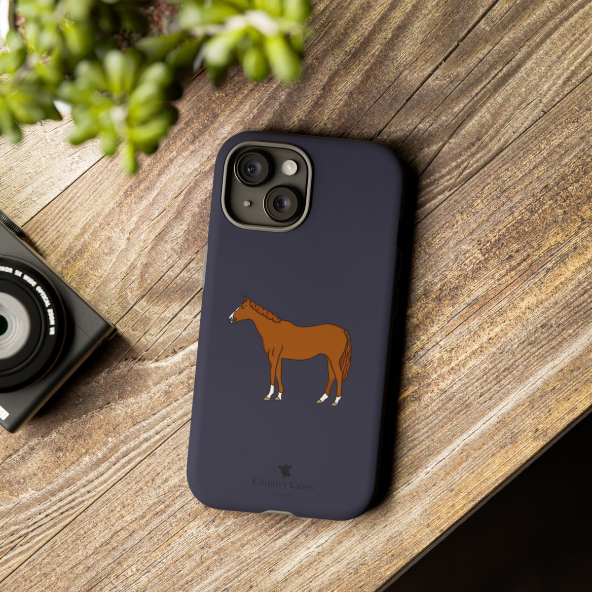 Chestnut Horse Case