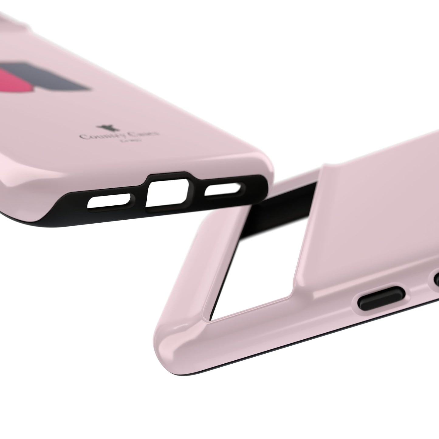 Android two toned short case