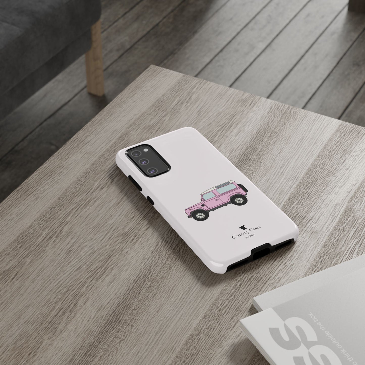 Android pink landy case