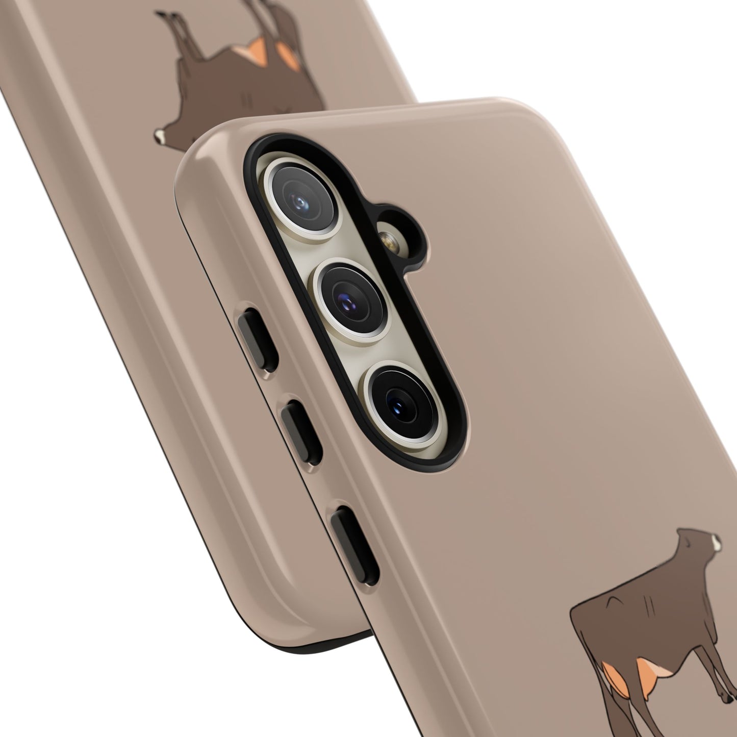 Android brown Swiss case