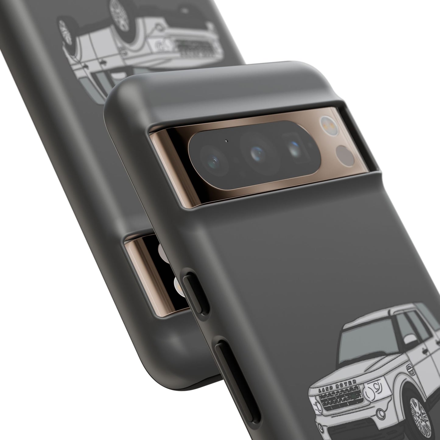 Android Grey Discovery Case