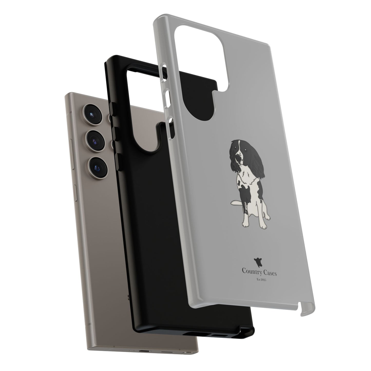 Android black spaniel case