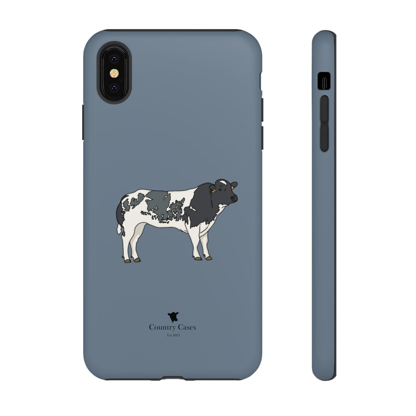 British blue case