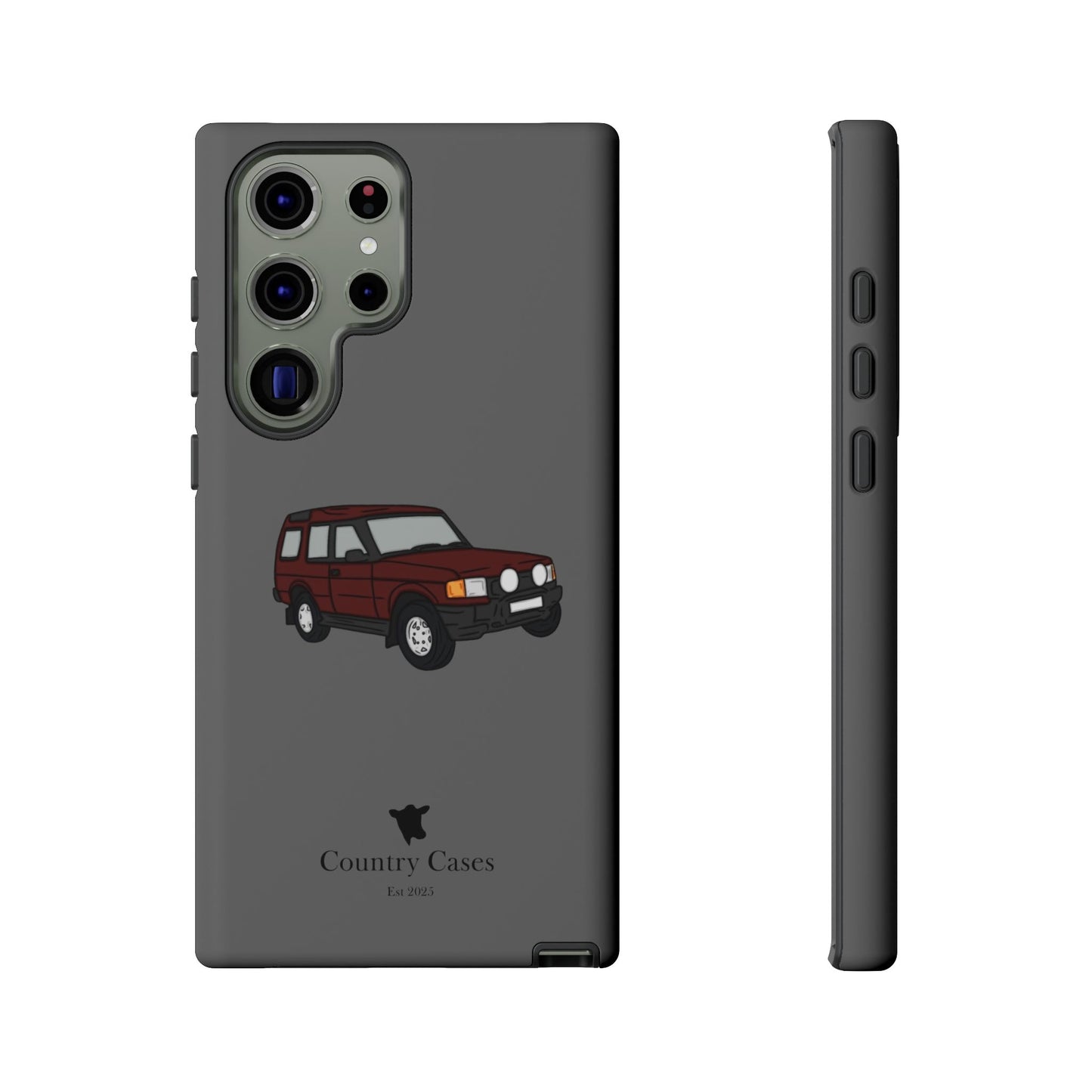 Android Red Discovery One Case