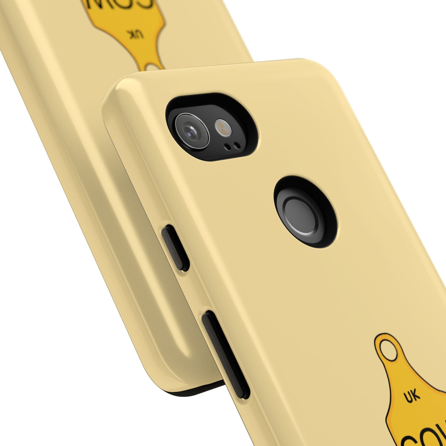 Android ear tag case