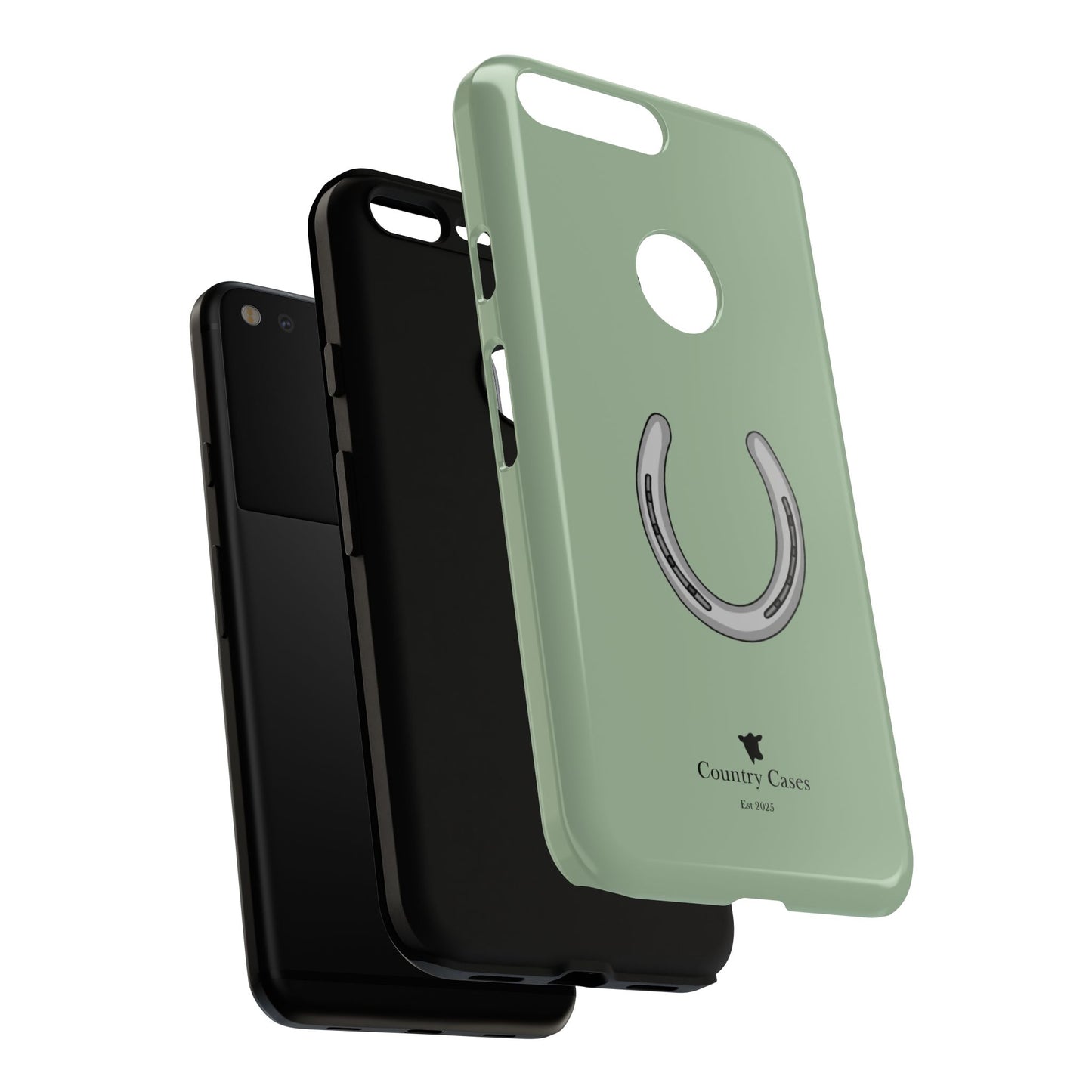 Android the equestrian horse shoe case