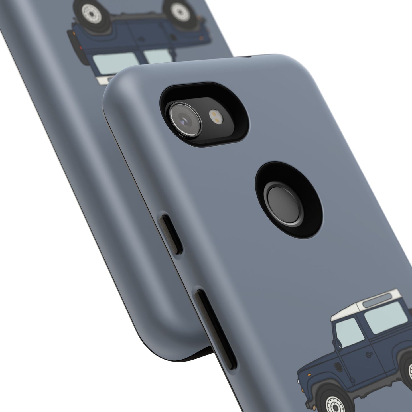 Android blue landy phone case