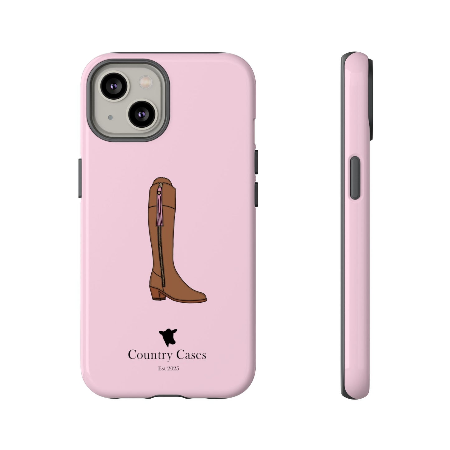Pink Boot Case