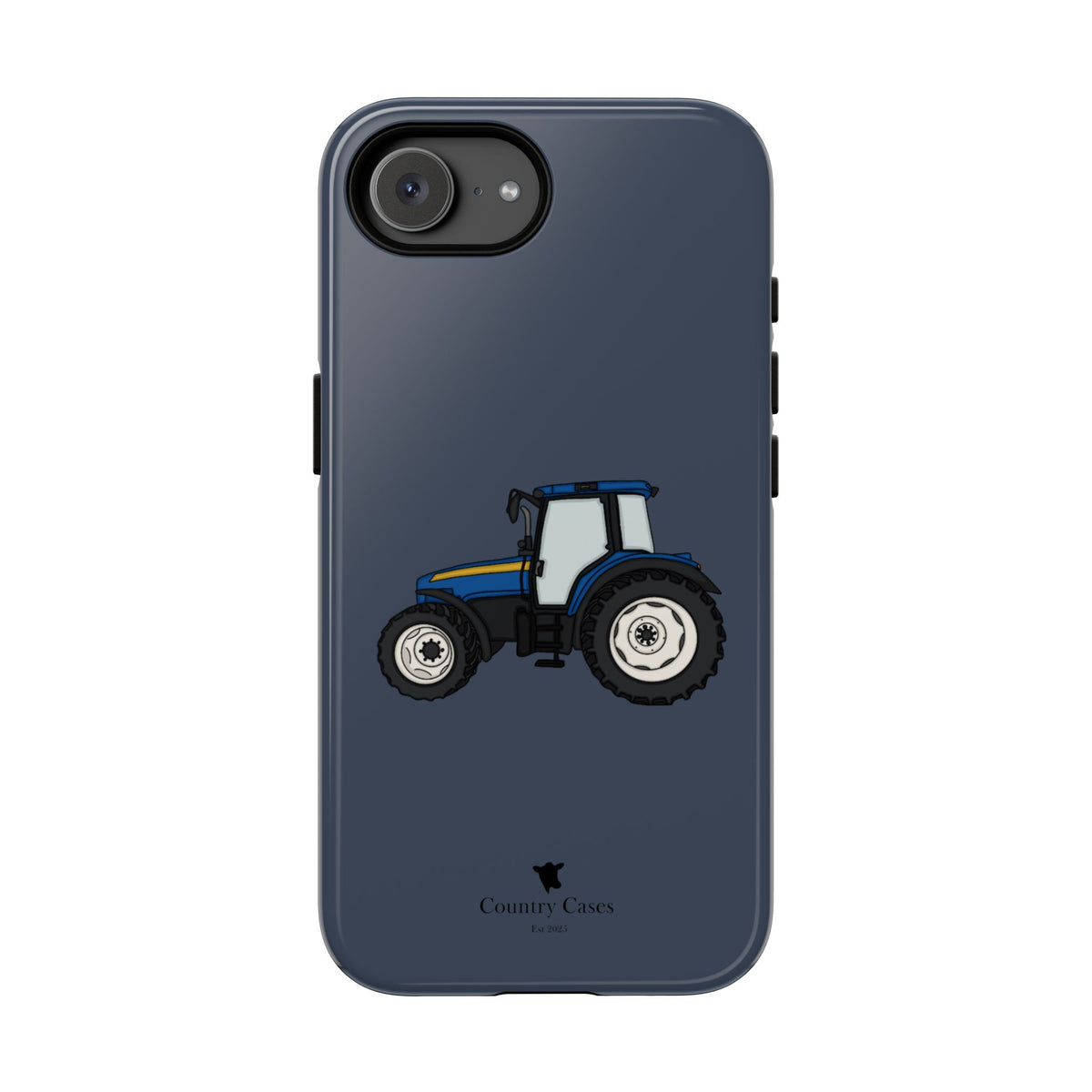 Blue Tractor Case