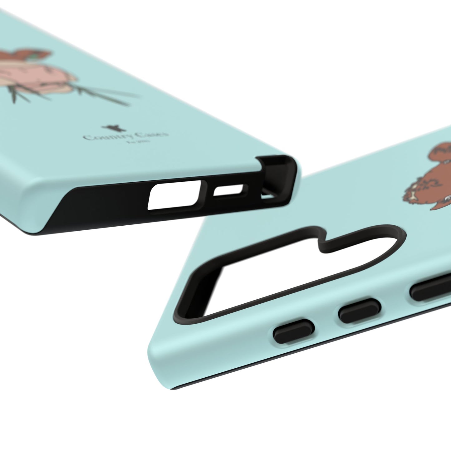 Android hungry cow case