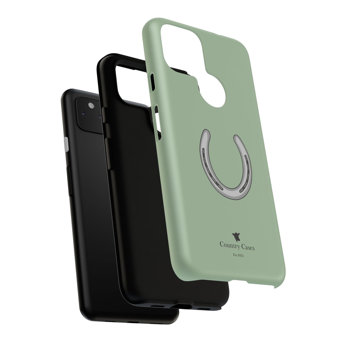Android the equestrian horse shoe case