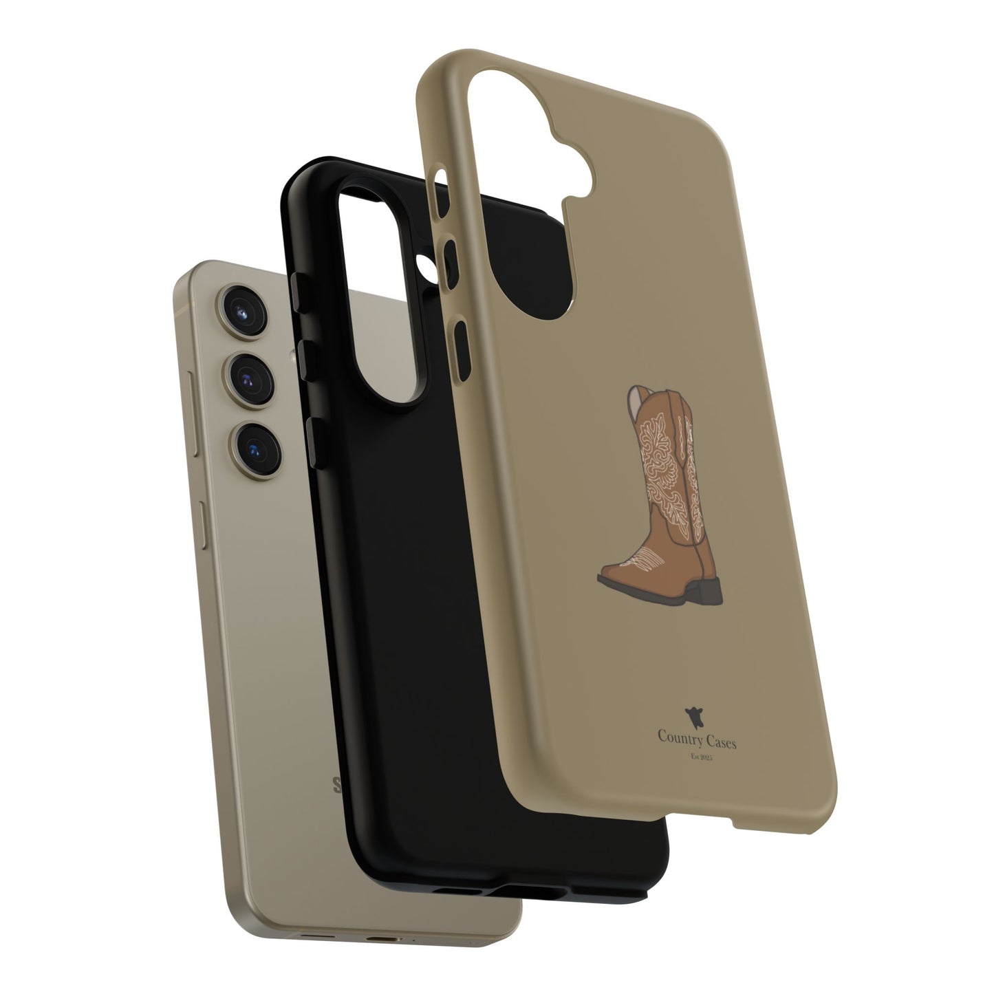 Android cowboy boot case