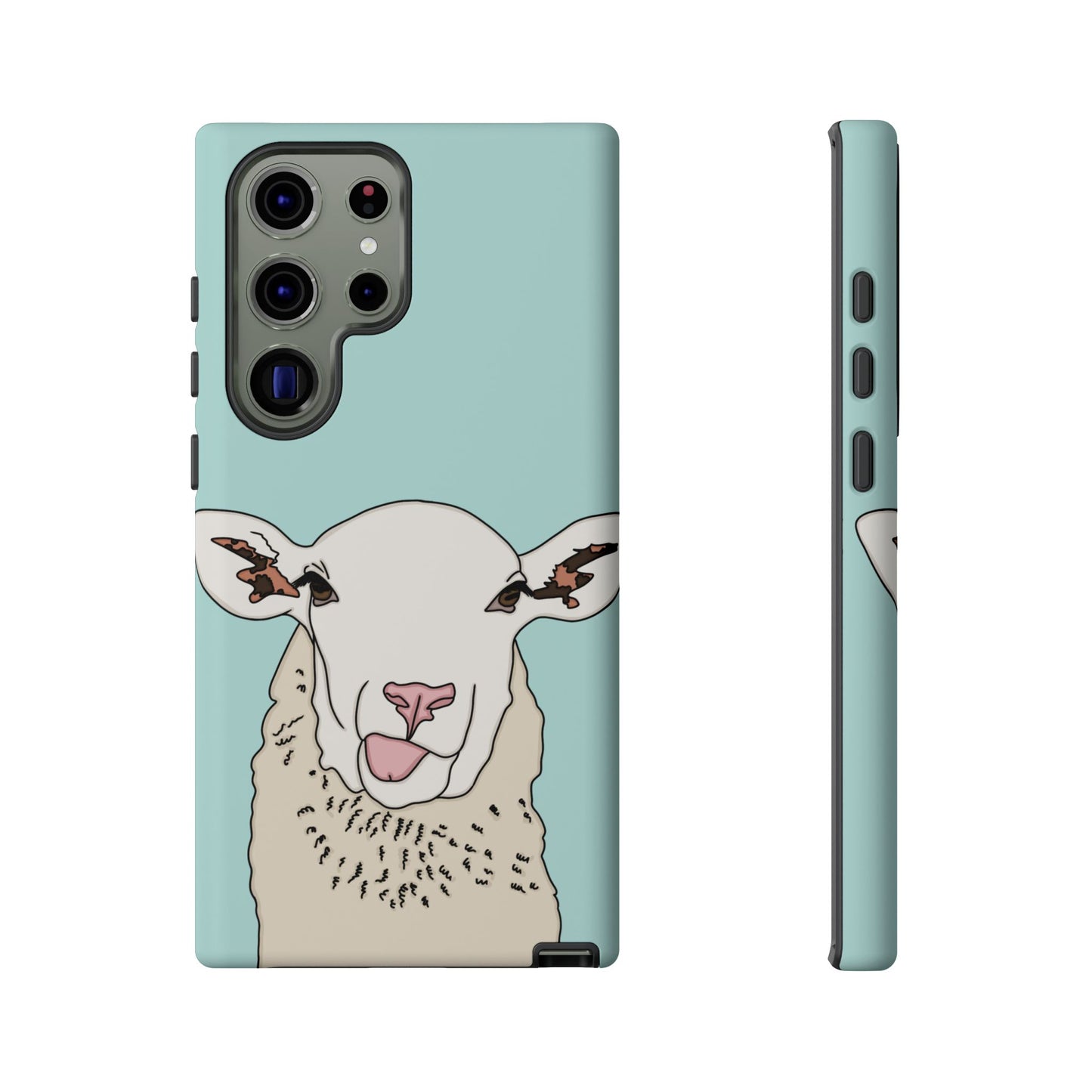 Silly sheep android case