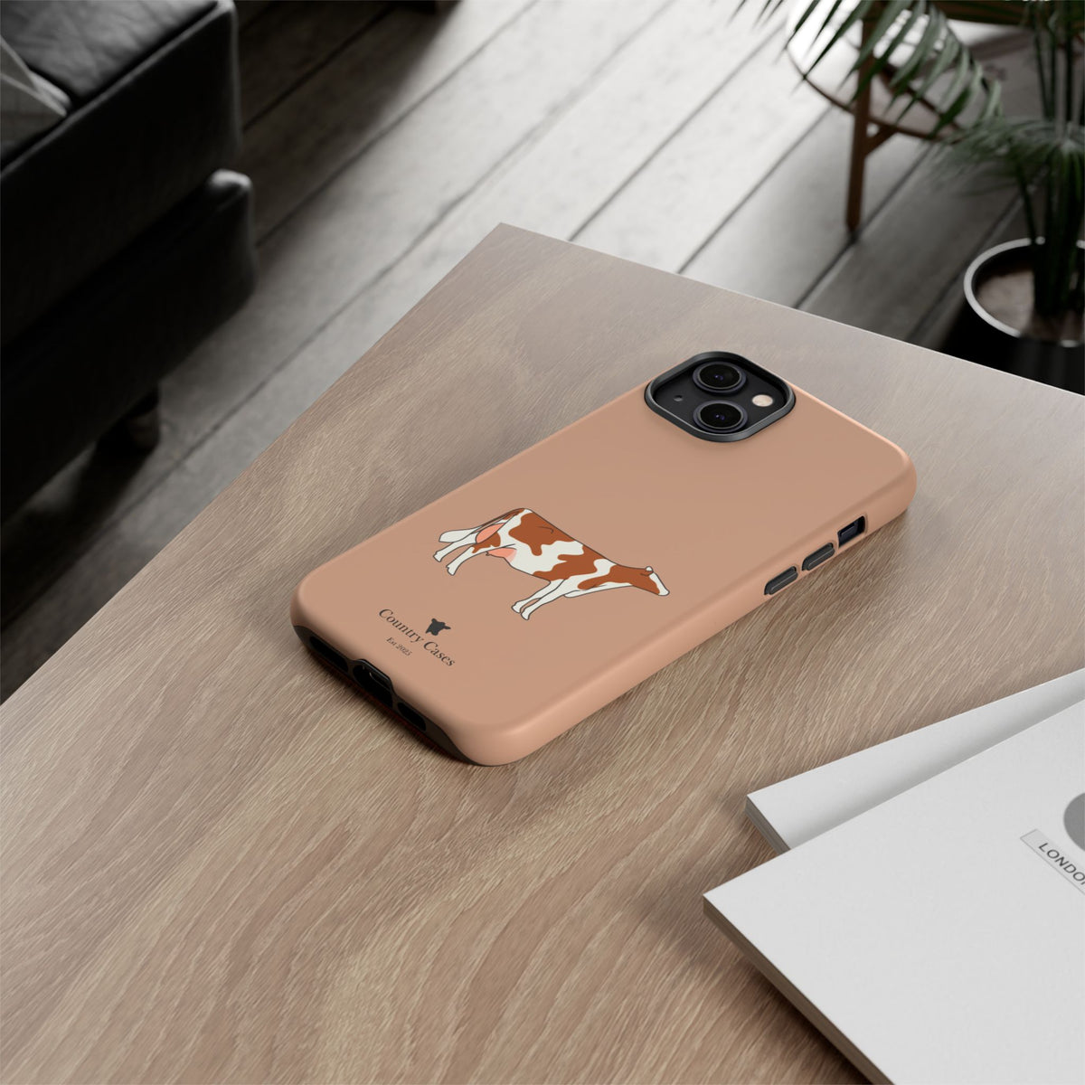 Red Holstein Case