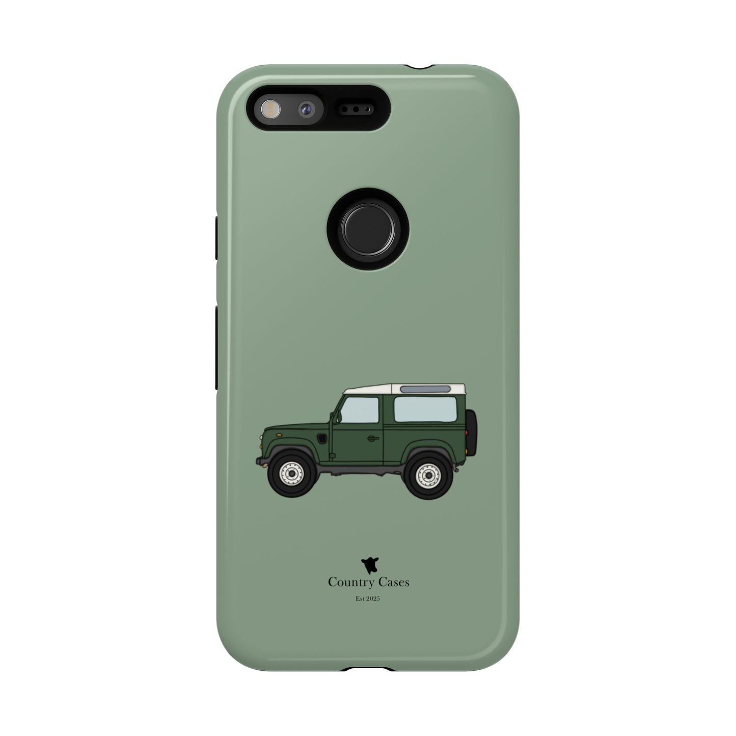 Android Green landy phone case