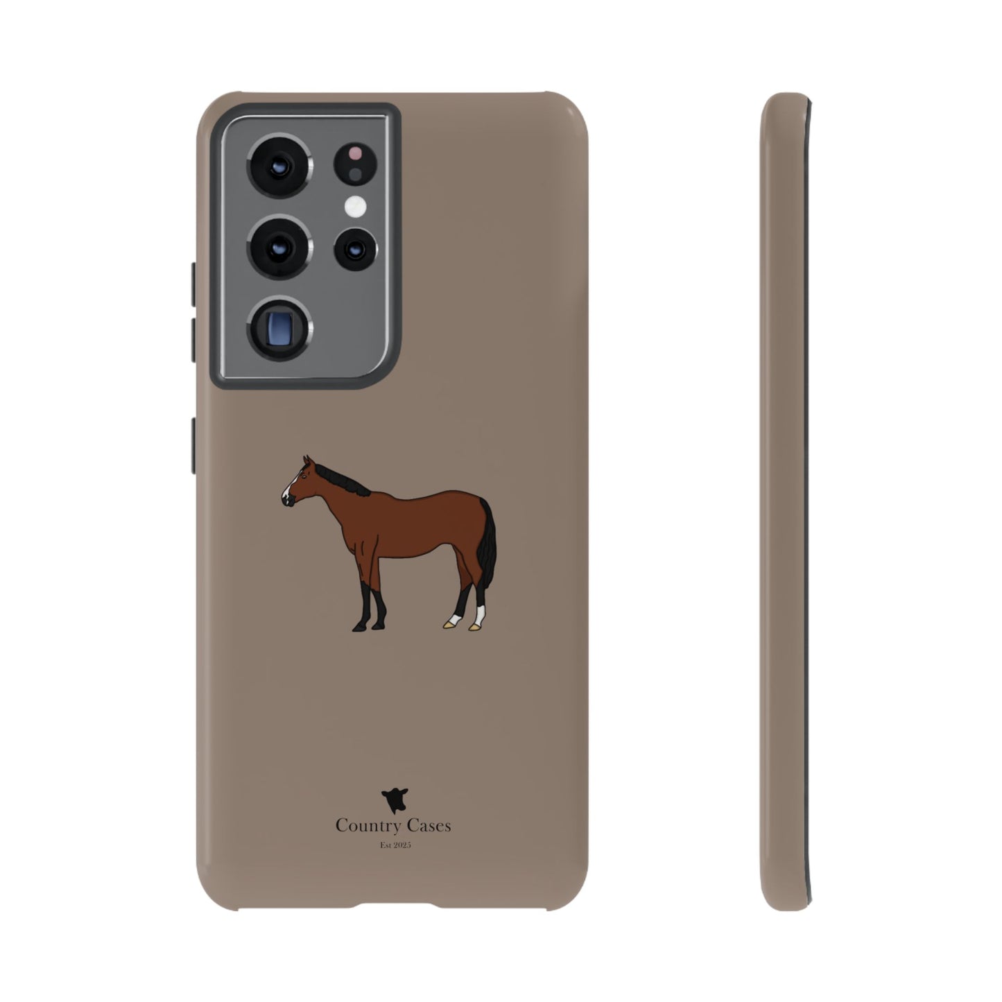 Android bay horse