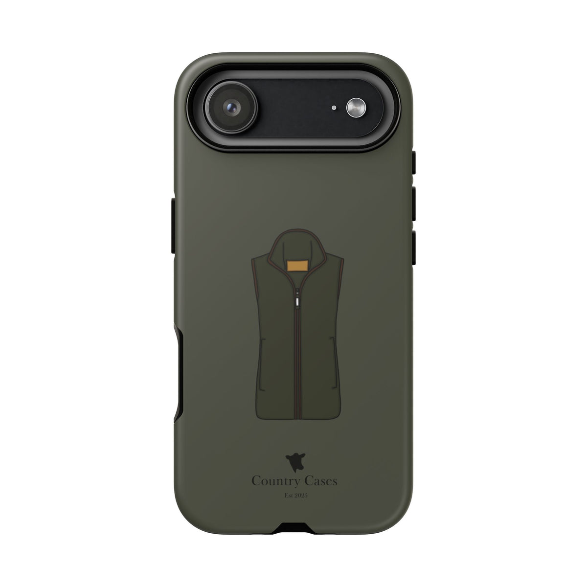 Green Fleece Case