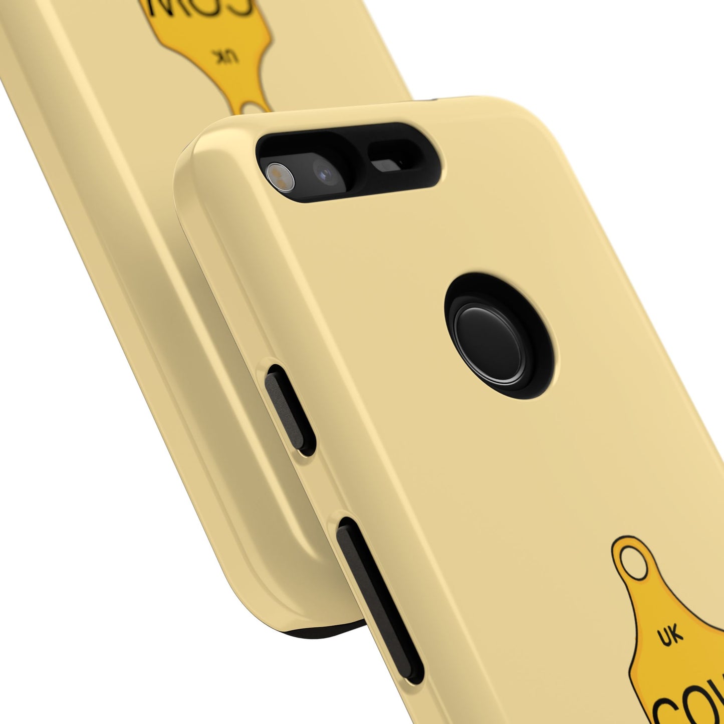 Android ear tag case