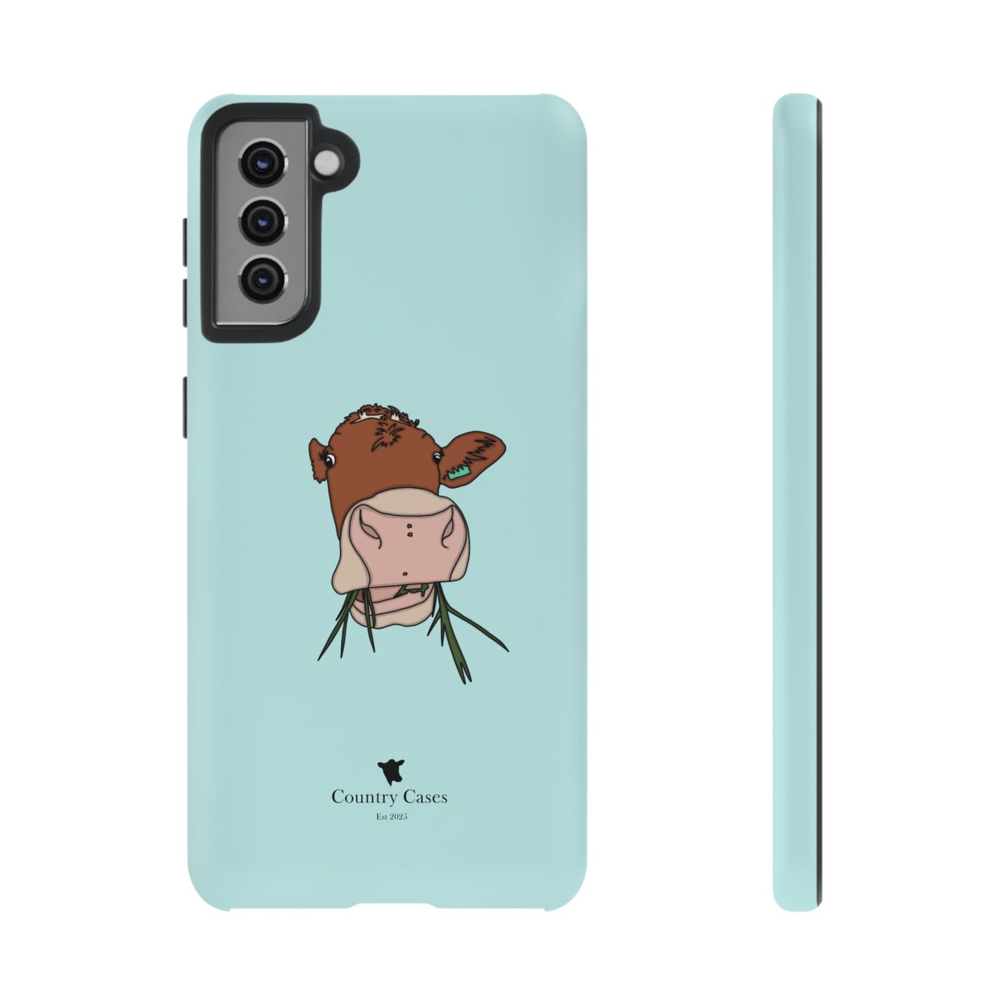 Android hungry cow case