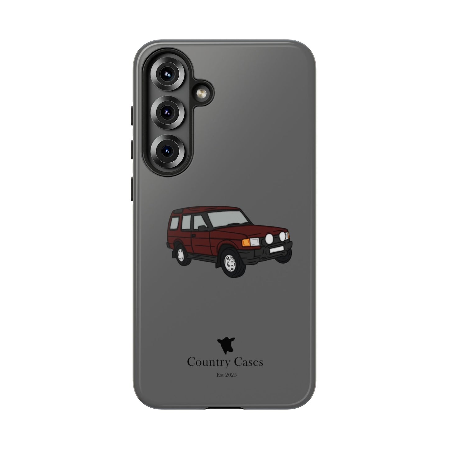 Android Red Discovery One Case