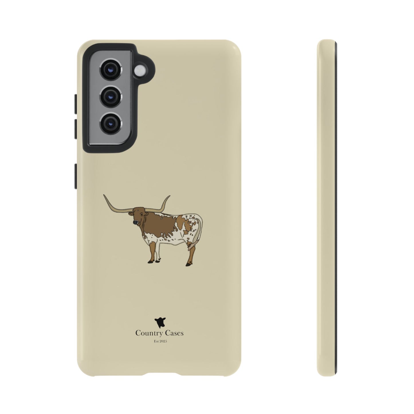 Android long horn case